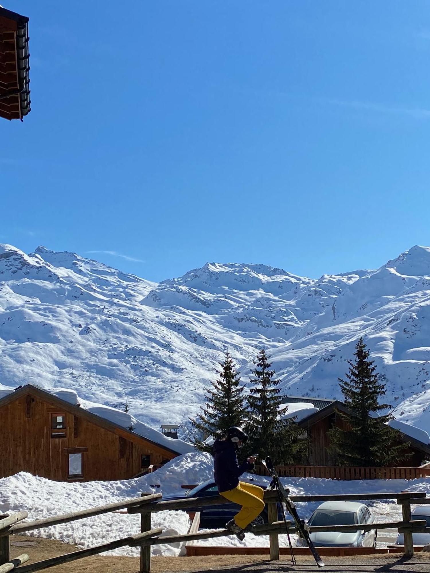 Le Chamois Des Alpages De Reberty Ski Au Pied Saint-Martin-de-Belleville Luaran gambar