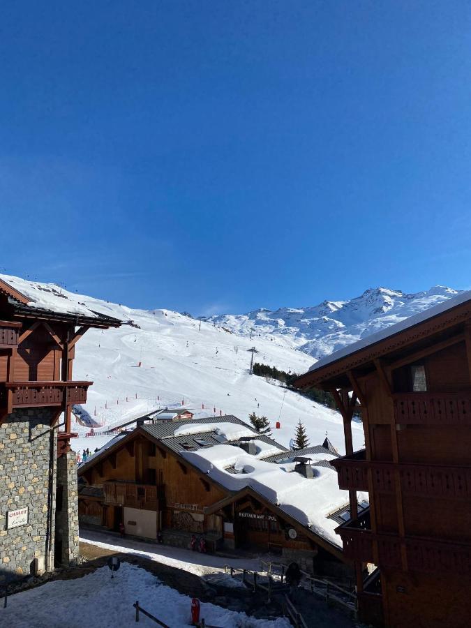 Le Chamois Des Alpages De Reberty Ski Au Pied Saint-Martin-de-Belleville Luaran gambar