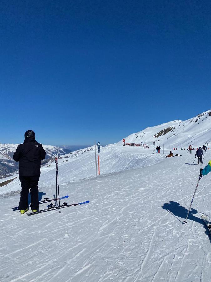 Le Chamois Des Alpages De Reberty Ski Au Pied Saint-Martin-de-Belleville Luaran gambar