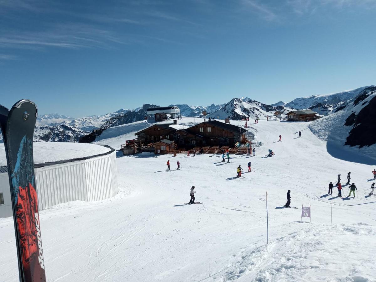 Le Chamois Des Alpages De Reberty Ski Au Pied Saint-Martin-de-Belleville Luaran gambar
