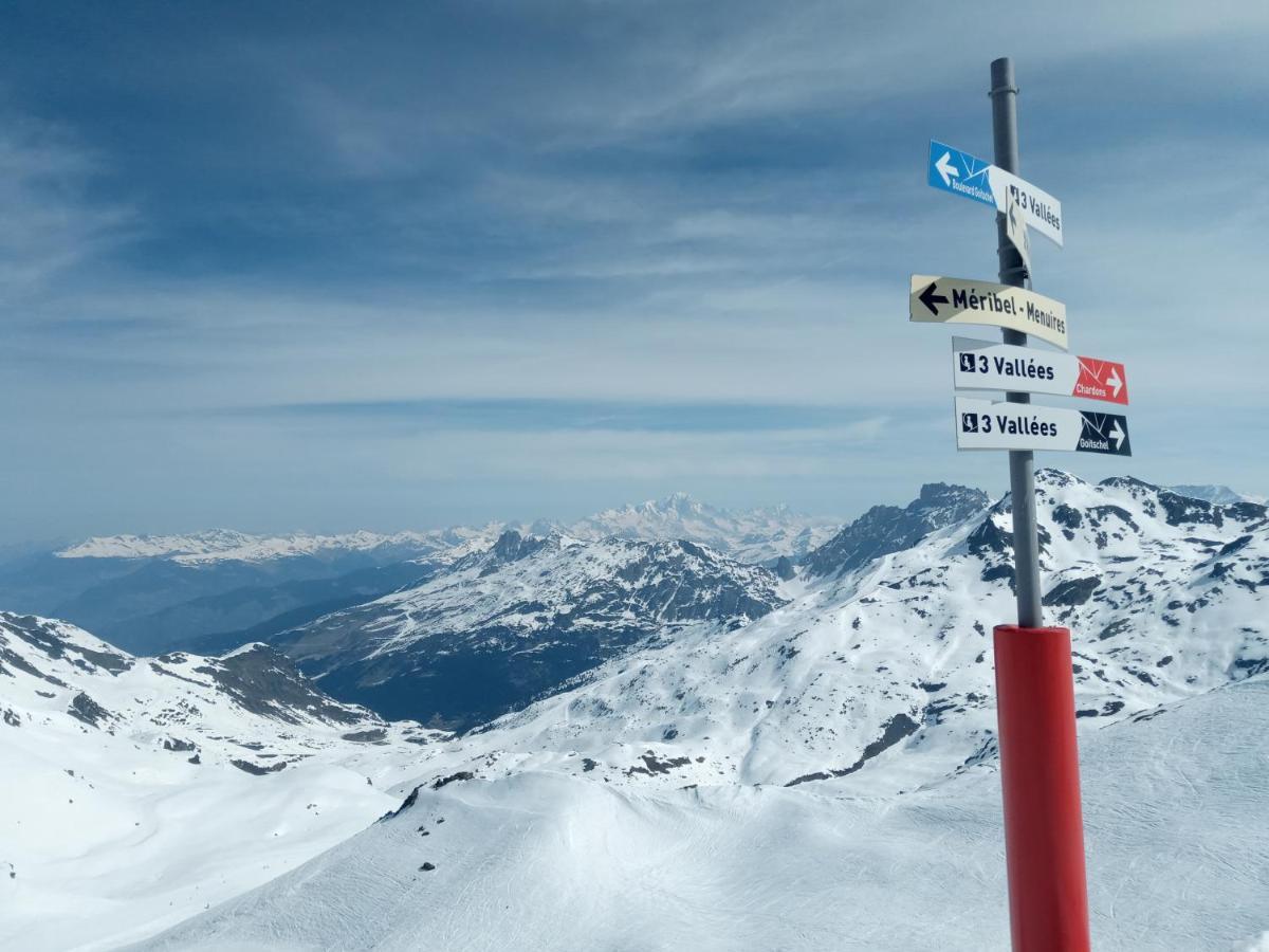 Le Chamois Des Alpages De Reberty Ski Au Pied Saint-Martin-de-Belleville Luaran gambar